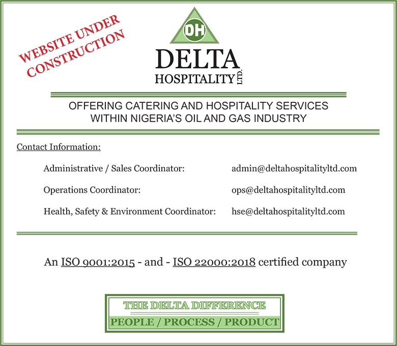 Delta Hospitality LTD Website Coming Soon